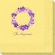 Hawaiian Lei Napkins Image 2 of 4